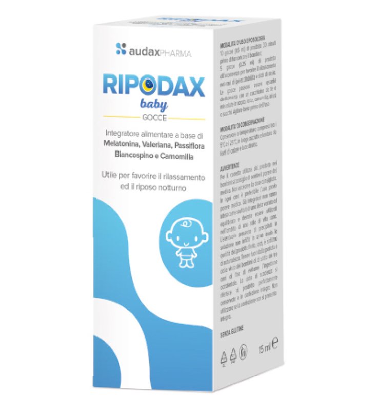RIPODAX Gtt Baby 15ml RIPODAX Gtt Baby 15ml