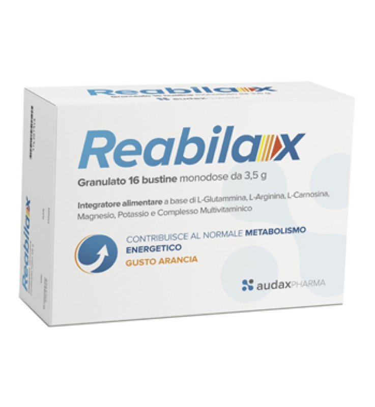 REABILAX 16 Bust.3,5g REABILAX 16 Bust.3,5g