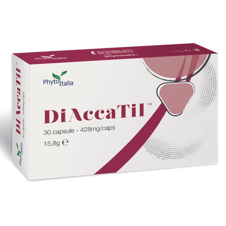 DIACCATIL 30CPS (G611) PHYTOITAL DIACCATIL 30CPS (G611) PHYTOITAL
