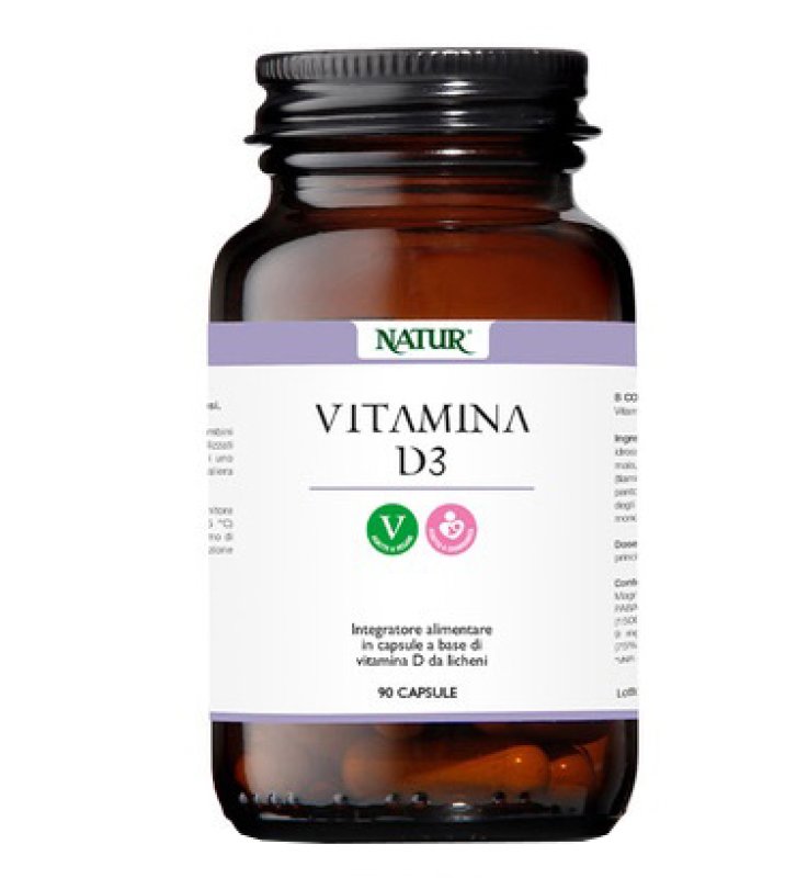 VITAMINA D3 VEGAN 2000UI 90CPS N
