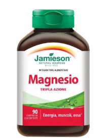 JAMIESON MAGNESIO TRIPLA AZIONE 90 COMPRESSE