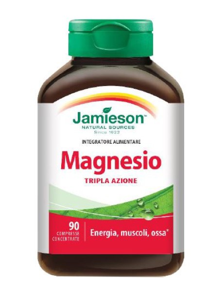 JAMIESON MAGNESIO TRIPLA AZIONE 90 COMPRESSE