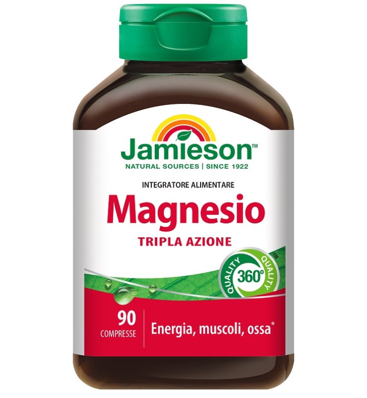 JAMIESON MAGNESIO TRIPLA AZIONE 90 COMPRESSE