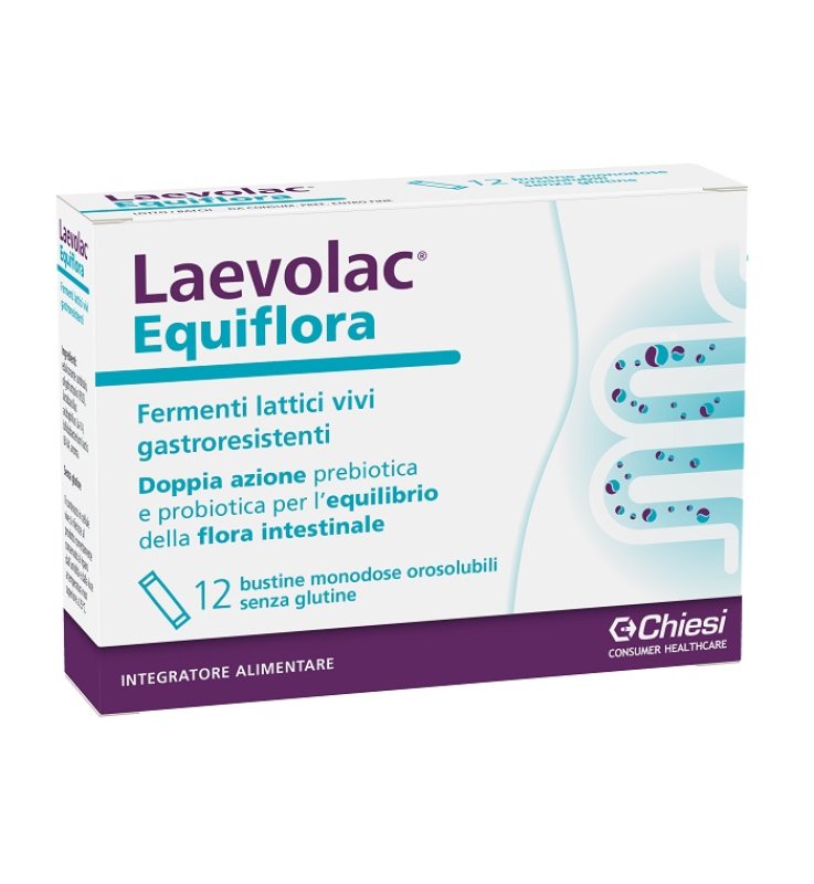 LAEVOLAC EQUIFLORA 12 BUSTE