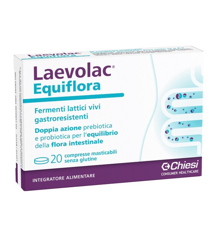 LAEVOLAC EQUIFLORA 20CPR