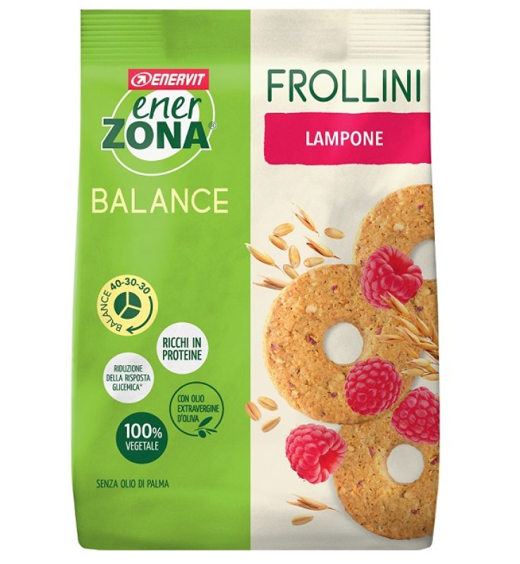 ENERZONA FROLLINO LAMPONE 250G ENERZONA FROLLINO LAMPONE 250G