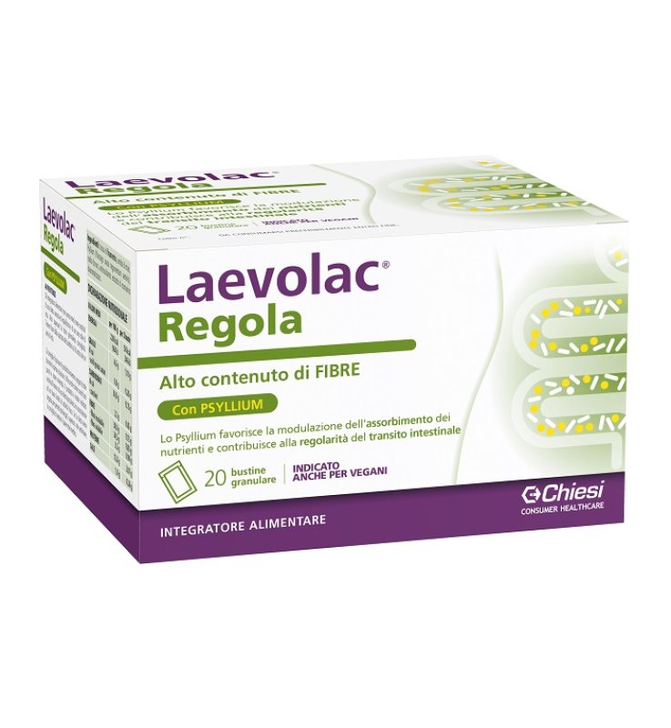 LAEVOLAC REGOLA 20BUSTE