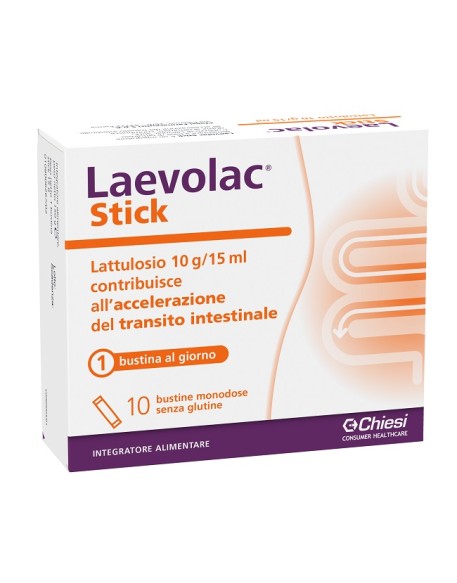 LAEVOLAC STICK 10 BUSTINE