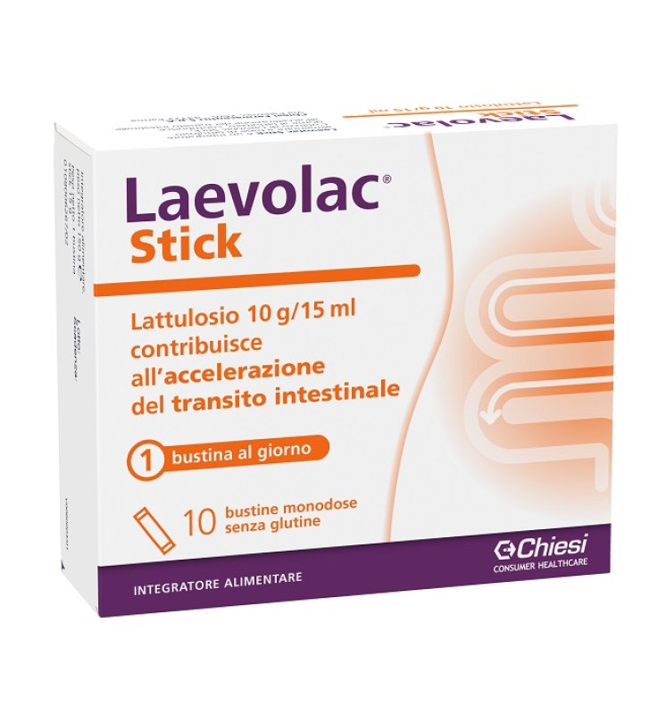 LAEVOLAC STICK 10 BUSTINE