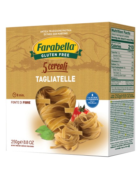 FARABELLA Pasta Tagliat.5Cer.