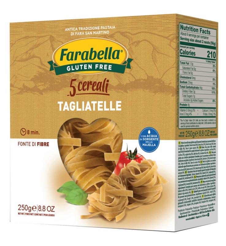 FARABELLA Pasta Tagliat.5Cer. FARABELLA Pasta Tagliat.5Cer.