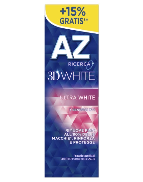 DENTIFRICIO ORAL B AZ 3D ULTRAWHITE 65 + 10 ML