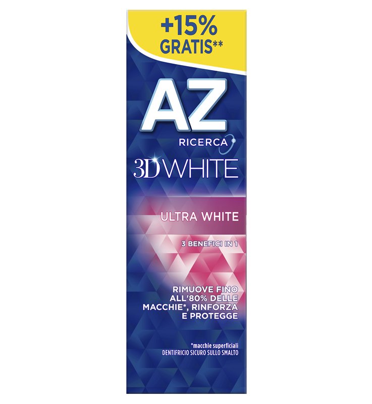 DENTIFRICIO ORAL B AZ 3D ULTRAWHITE 65 + 10 ML