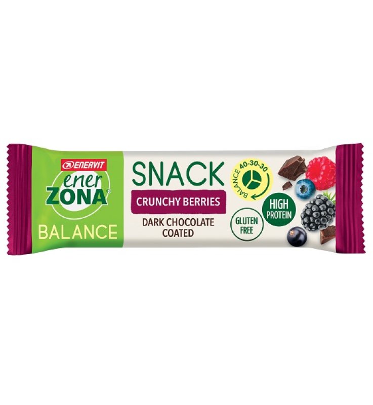 ENERZONA SNACK CRUNCHY BER 33G