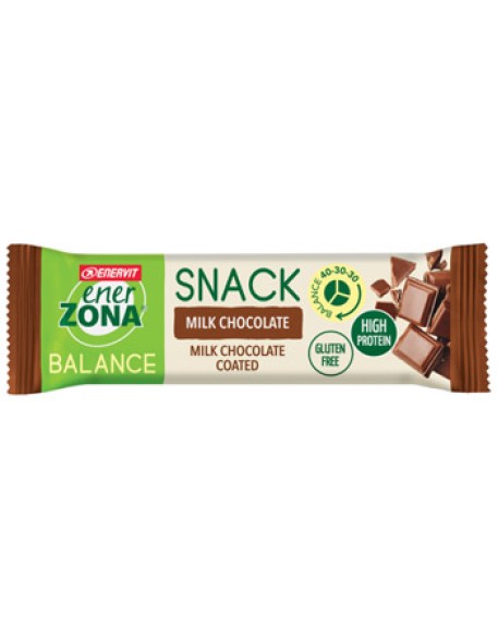 ENERZONA SNACK MILK CHOCO 33 G