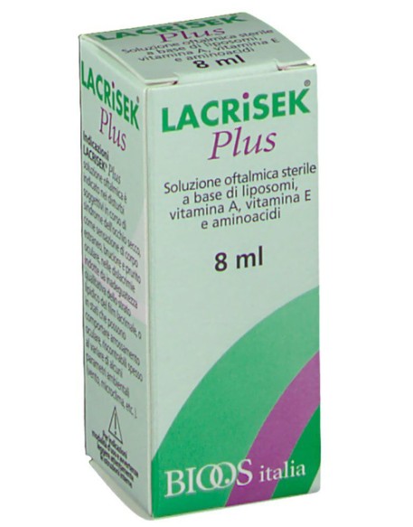 COLLIRIO LACRISEK PLUS 8 ML