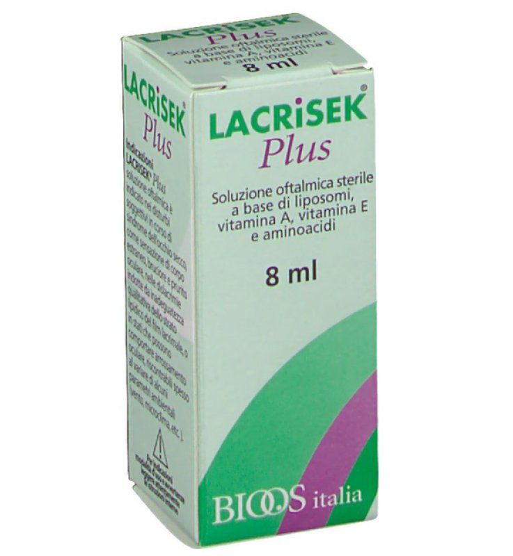 COLLIRIO LACRISEK PLUS 8 ML COLLIRIO LACRISEK PLUS 8 ML