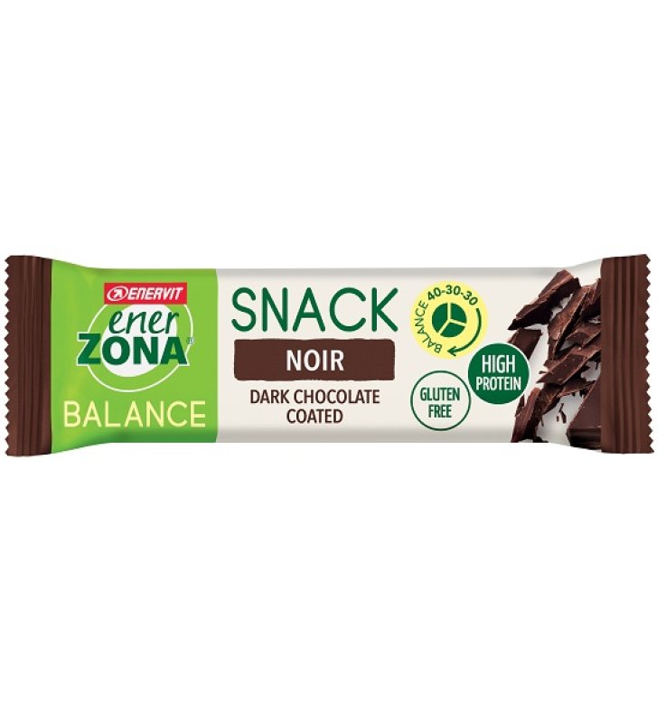 ENERZONA SNACK NOIR 33 G ENERZONA SNACK NOIR 33 G