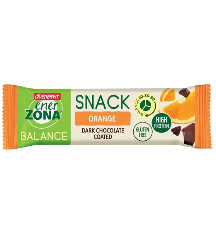 ENERZONA SNACK ORANGE 33 G ENERZONA SNACK ORANGE 33 G