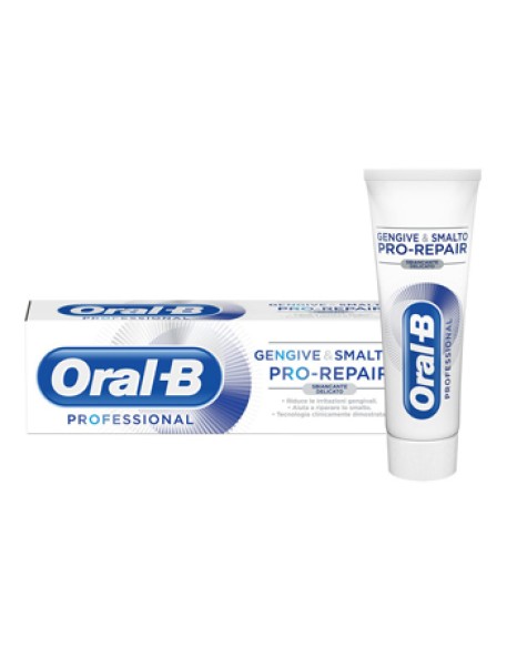 ORAL-B GENGIVE E SMALTO PRO REPAIR WHITE DENTIFRICIO 85 ML