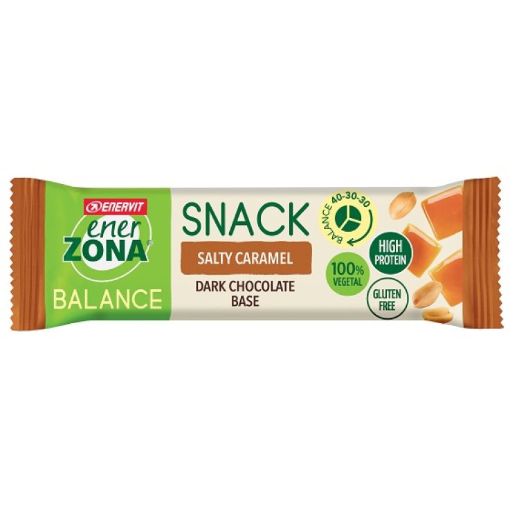 ENERZONA Snack Salty Caram.25g ENERZONA Snack Salty Caram.25g