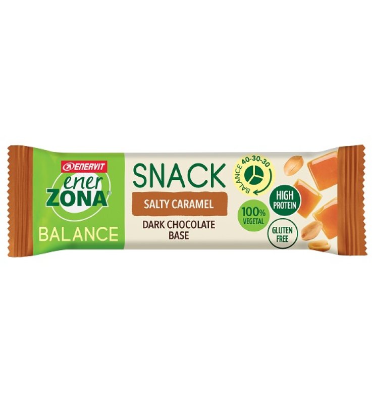 ENERZONA Snack Salty Caram.25g ENERZONA Snack Salty Caram.25g