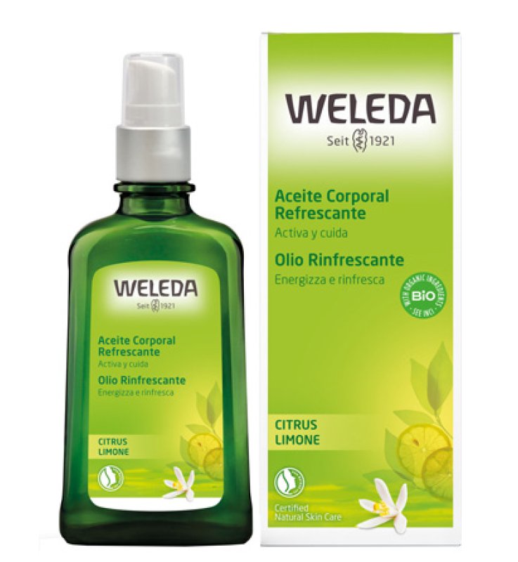 WELEDA Olio Rinfr.Limone 100ml
