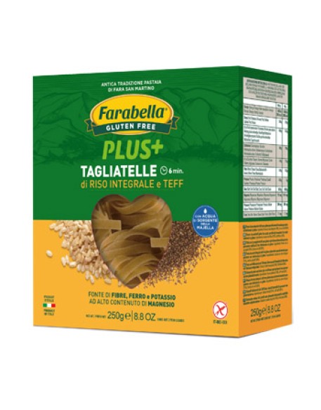 FARABELLA Pasta Tagliat.Teff