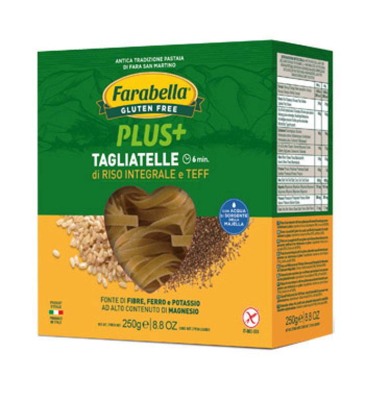 FARABELLA Pasta Tagliat.Teff FARABELLA Pasta Tagliat.Teff
