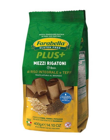 FARABELLA Pasta M/Rig.Teff400g