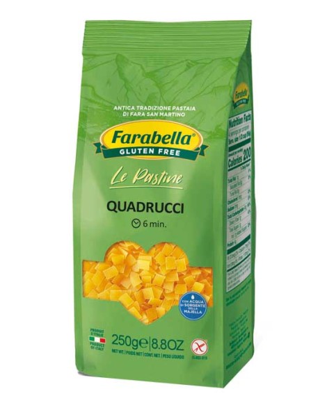 FARABELLA Pasta Quadrucci 250g