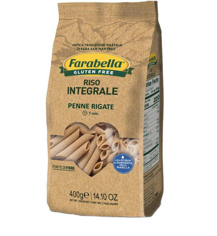 FARABELLA Pasta Penne Riso Int FARABELLA Pasta Penne Riso Int