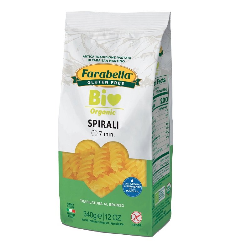 FARABELLA BIO Pasta Spirali340