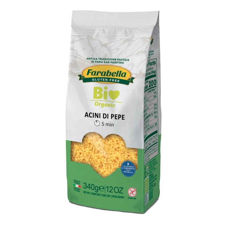 FARABELLA BIO Pasta Acini 340g FARABELLA BIO Pasta Acini 340g