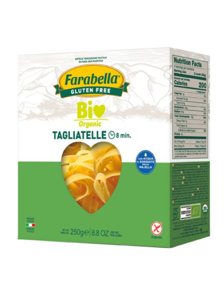 FARABELLA BIO Pasta Tagliat.