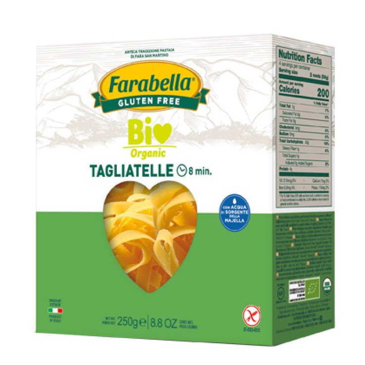 FARABELLA BIO Pasta Tagliat. FARABELLA BIO Pasta Tagliat.