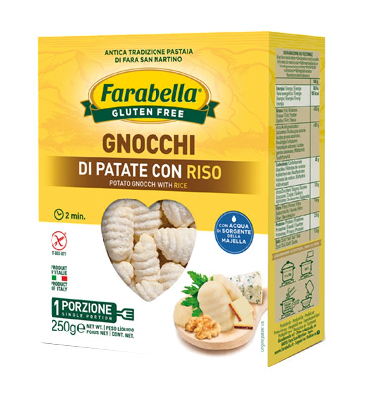 FARABELLA Gnocc.Pat.Riso 250g