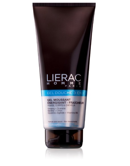 LIERAC HOMME GEL DOUCHE INTEGRAL 200 ML