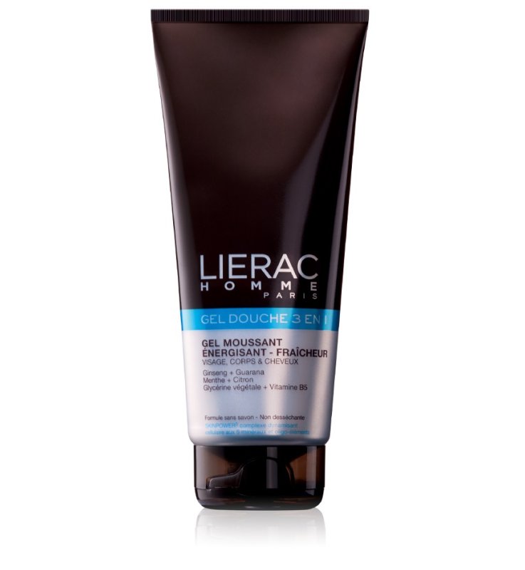 LIERAC HOMME GEL DOUCHE INTEGRAL 200 ML