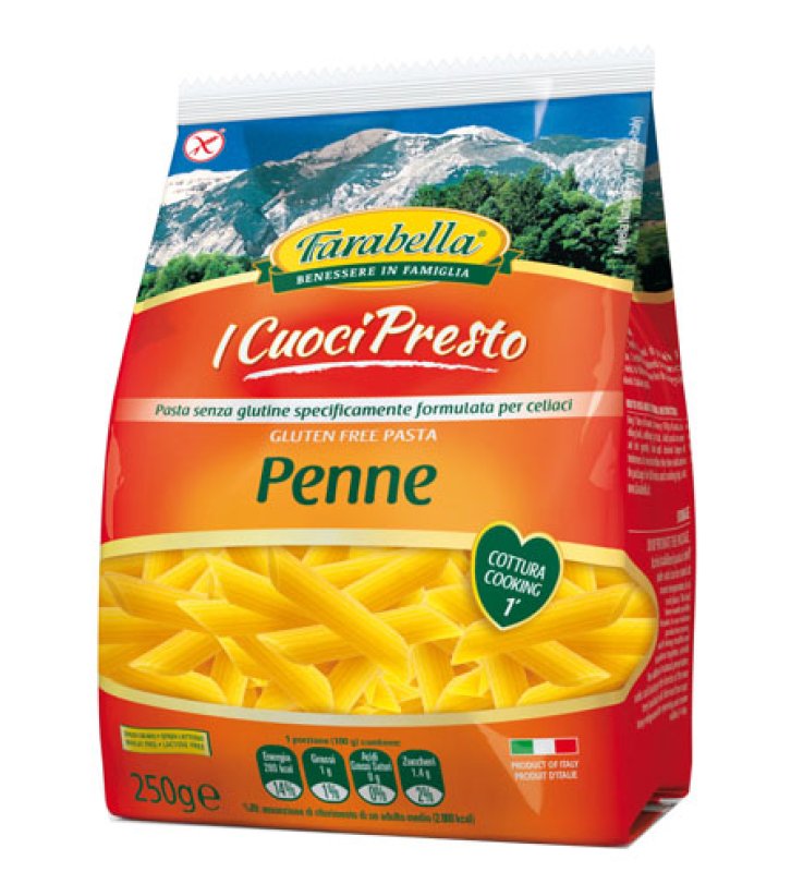 FARABELLA Pasta Penne Rust. FARABELLA Pasta Penne Rust.