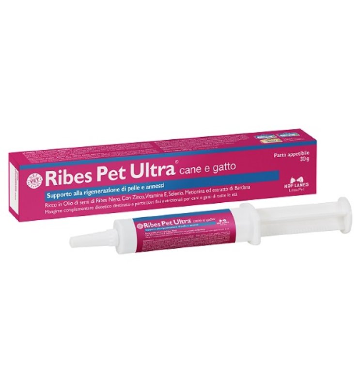 RIBES PET ULTRA PASTA 30G