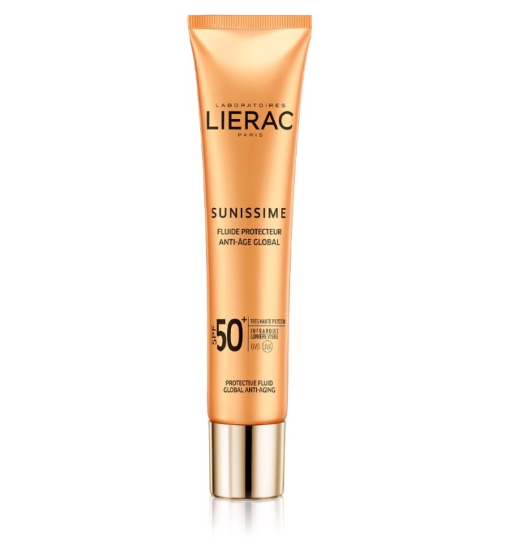 LIERAC SUNISSIME FLUIDO VISO SPF50+ 40 ML LIERAC SUNISSIME FLUIDO VISO SPF50+ 40 ML