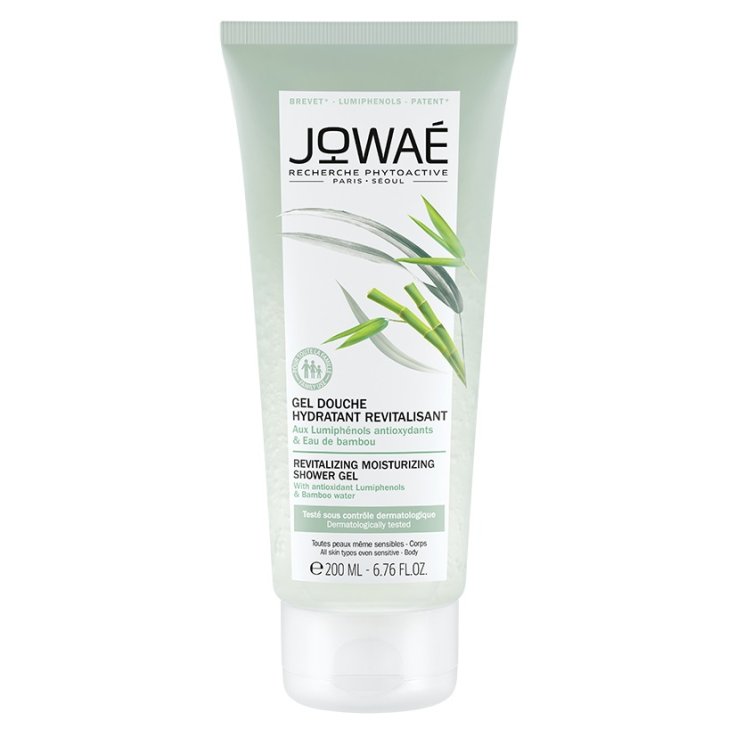JOWAE Gel Doccia Idr.Riv.200ml JOWAE Gel Doccia Idr.Riv.200ml