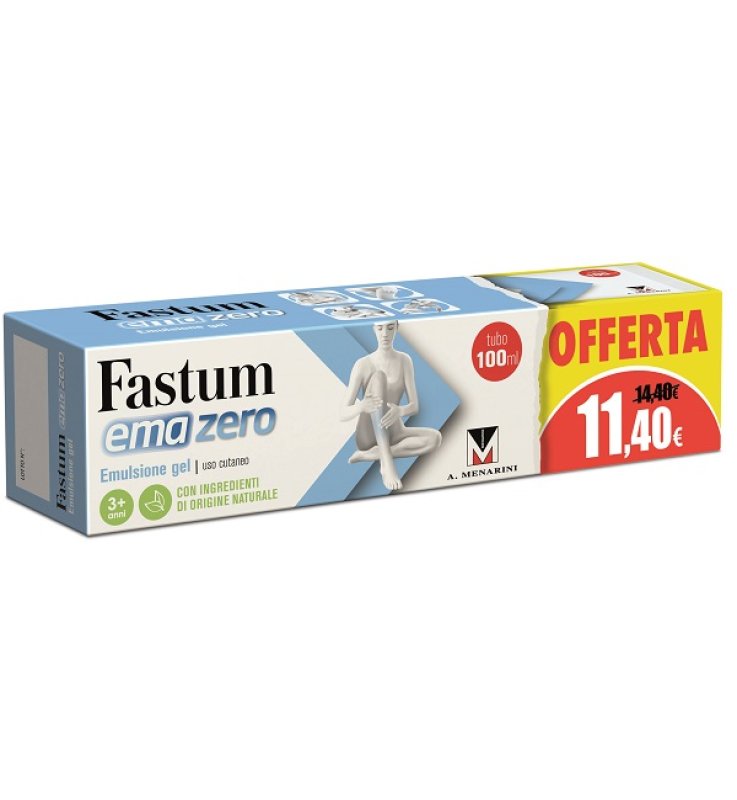 FASTUM EMAZERO 100ML FASTUM EMAZERO 100ML