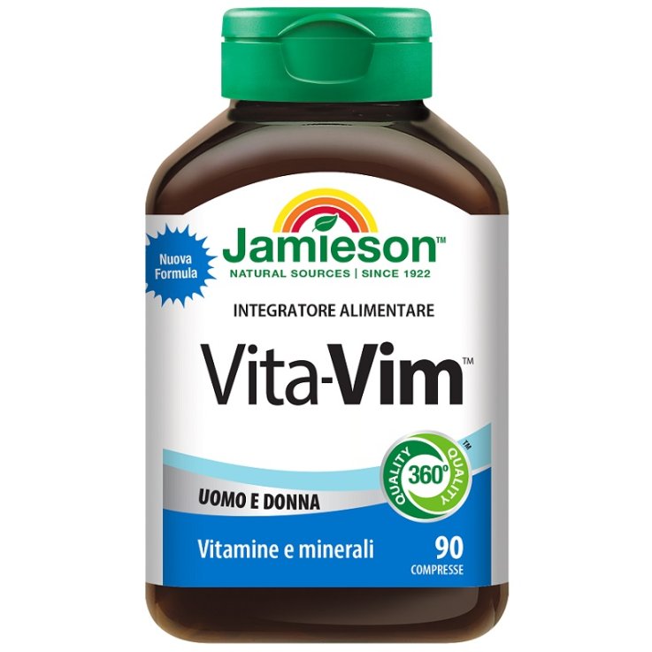 VITA VIM 90CPR 130,50G BIOVITA VITA VIM 90CPR 130,50G BIOVITA