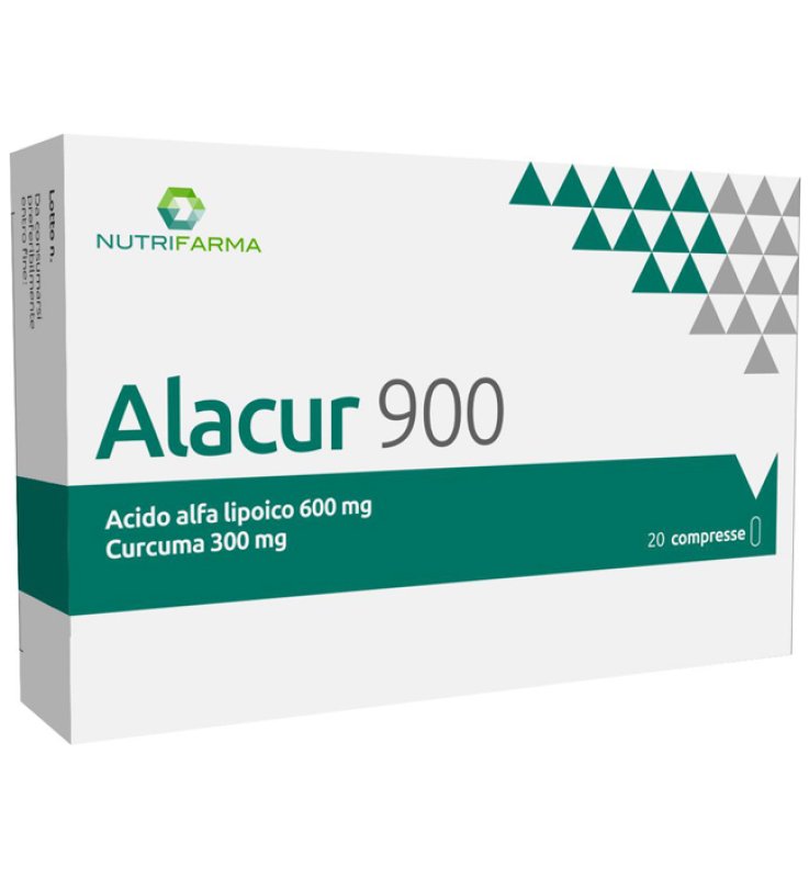 ALACUR 900 20 COMPRESSE 25,6 G