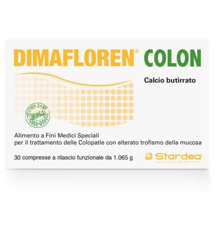 DIMAFLOREN COLON 30CPR