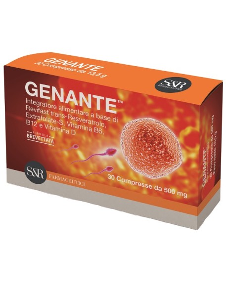 GENANTE 30 COMPRESSE