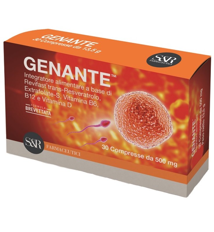 GENANTE 30 COMPRESSE