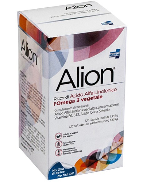 ALION OMEGA 3 VEGETALE 120 CAPSULE